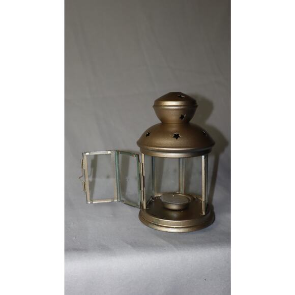 lamp with candle - Picture 1 of 4